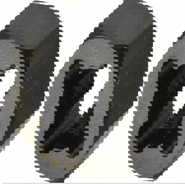 Hex Rethreading Die: 7/16-20, Right Hand, Carbon Steel